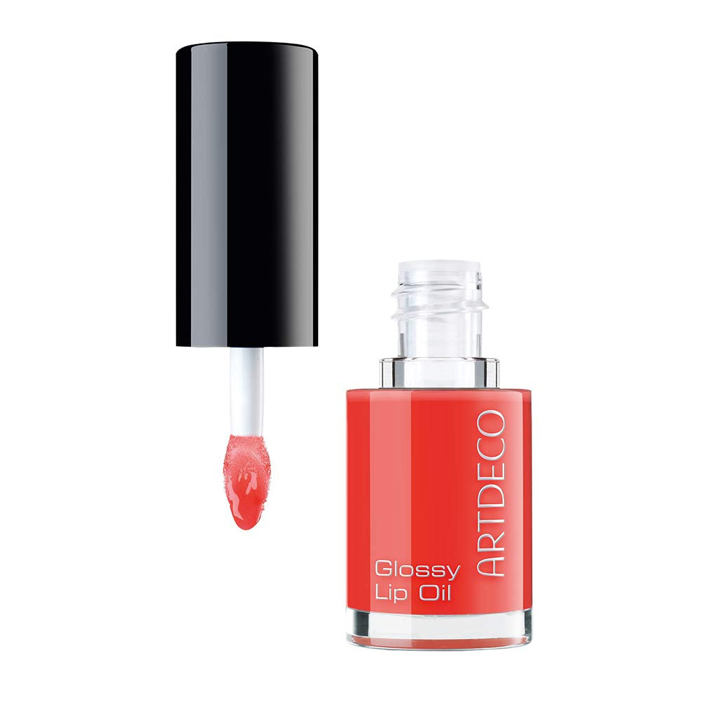 Glossy Lip Oil | 4 - red pop