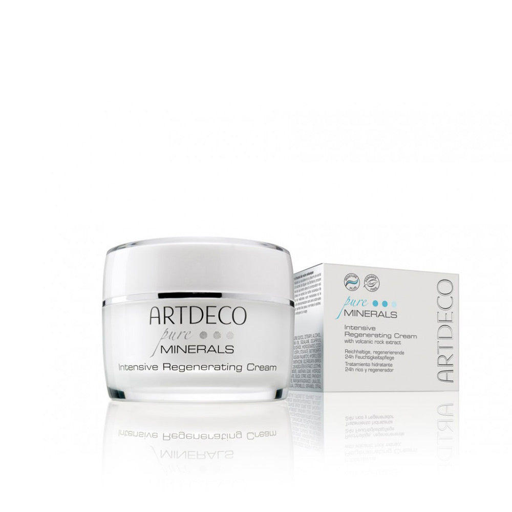 Intensive Regenerating Cream With Volcanic Rock Extract | INTENSIVE REGENERATING CREAM  50ML