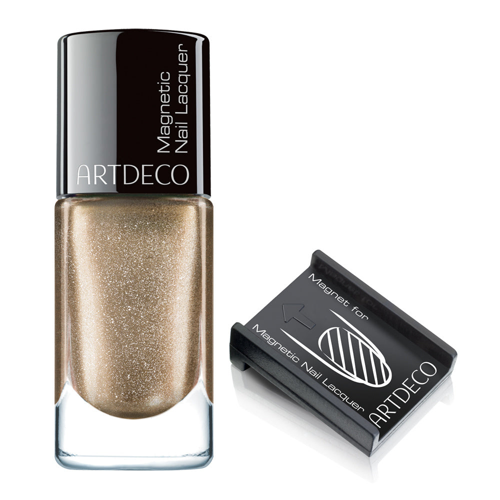 Magnetic Nail Lacquer | 08 - magnetic golden sun