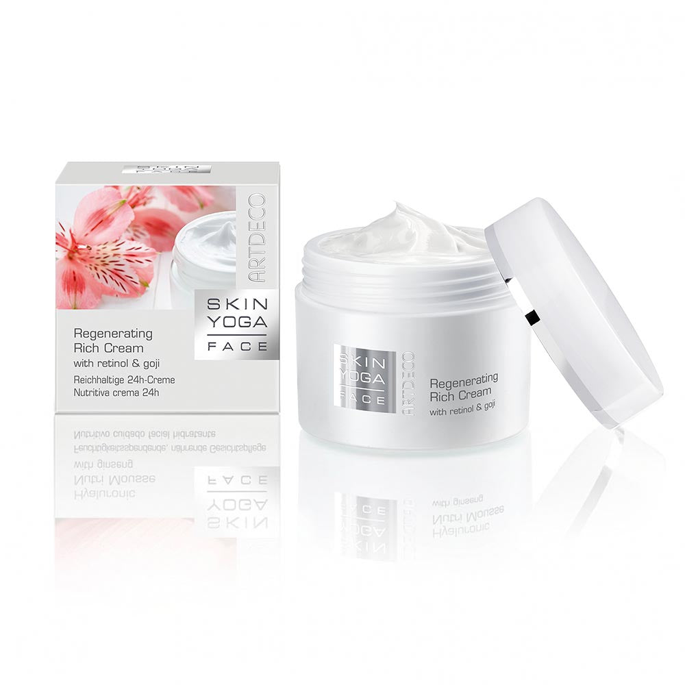 Regenerating Rich Cream With Retinol & Goji | REGENERATING RICH CREAM 50 ML