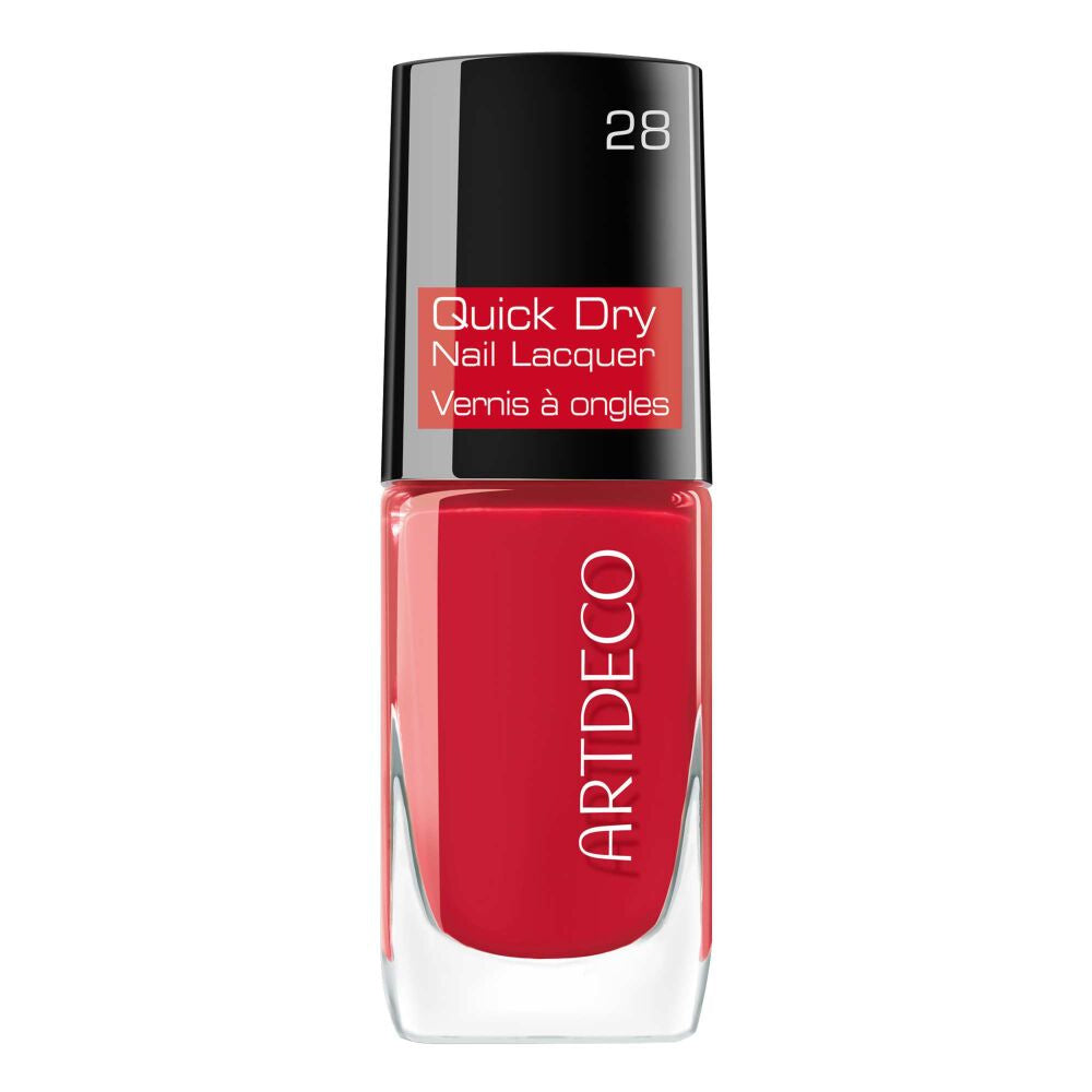 Quick Dry Nail Lacquer | 28 - cranberry syrup