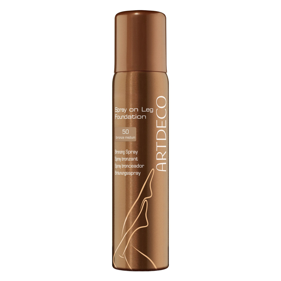 Spray On Leg Foundation | 50 - bronze medium